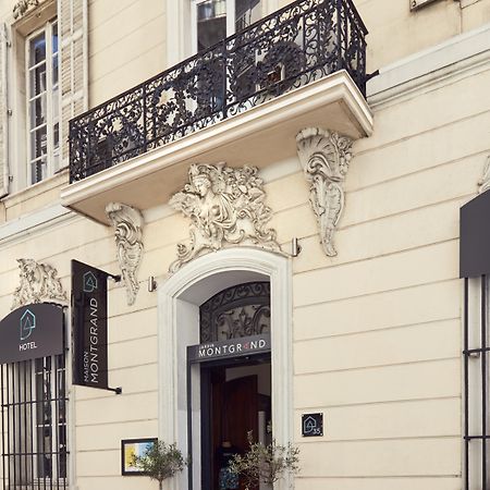 Hotel Maison Montgrand - Vieux Port Марсель Экстерьер фото