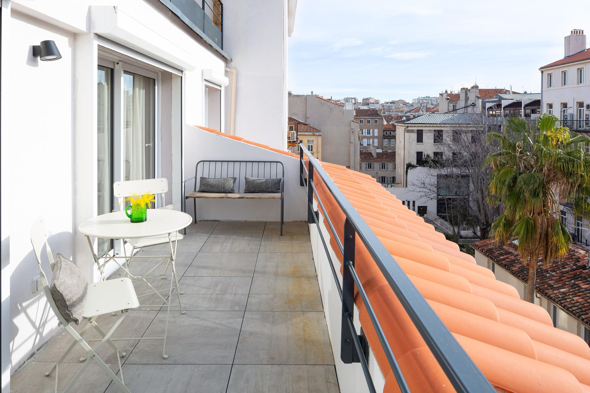 Hotel Maison Montgrand - Vieux Port Марсель Экстерьер фото