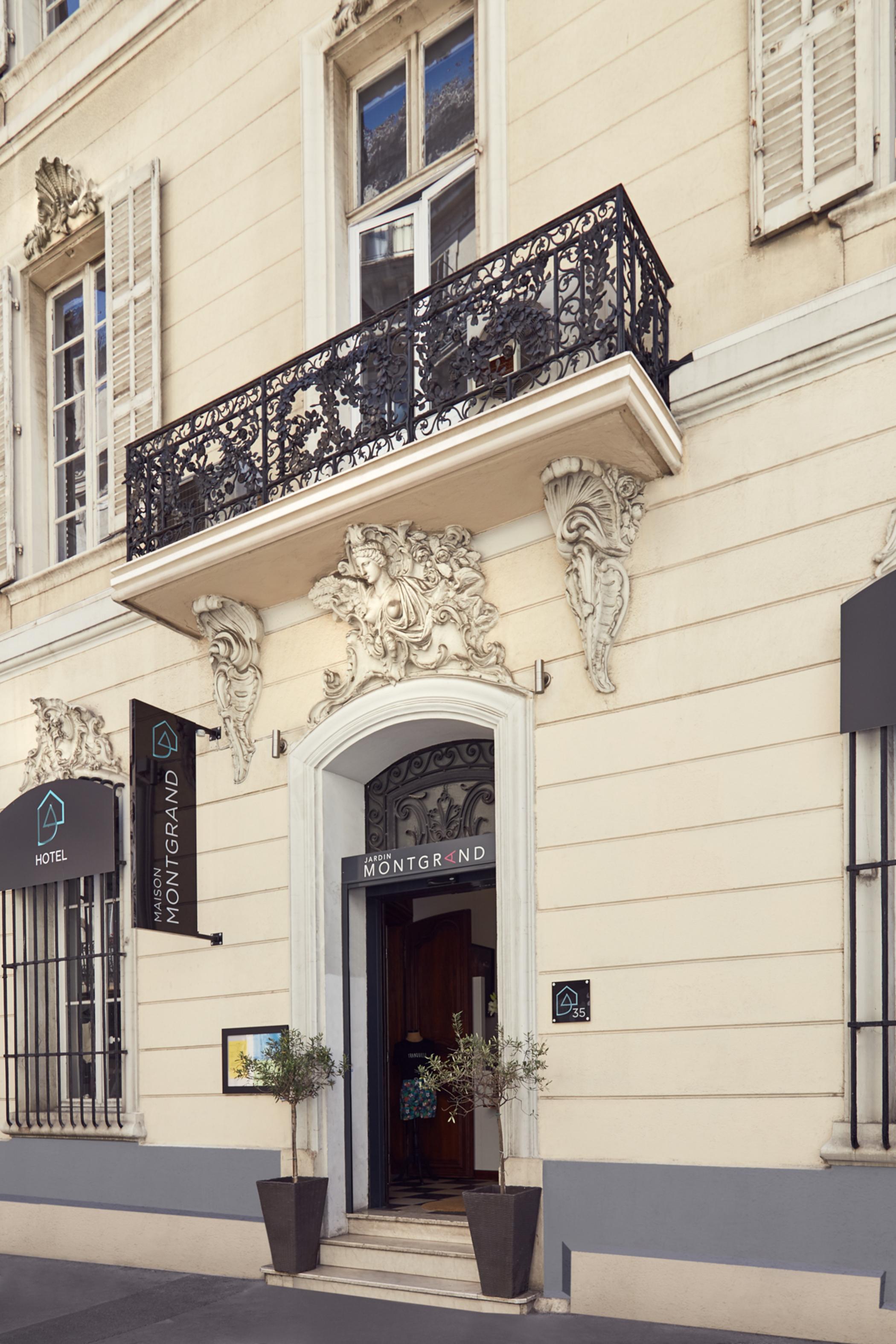 Hotel Maison Montgrand - Vieux Port Марсель Экстерьер фото